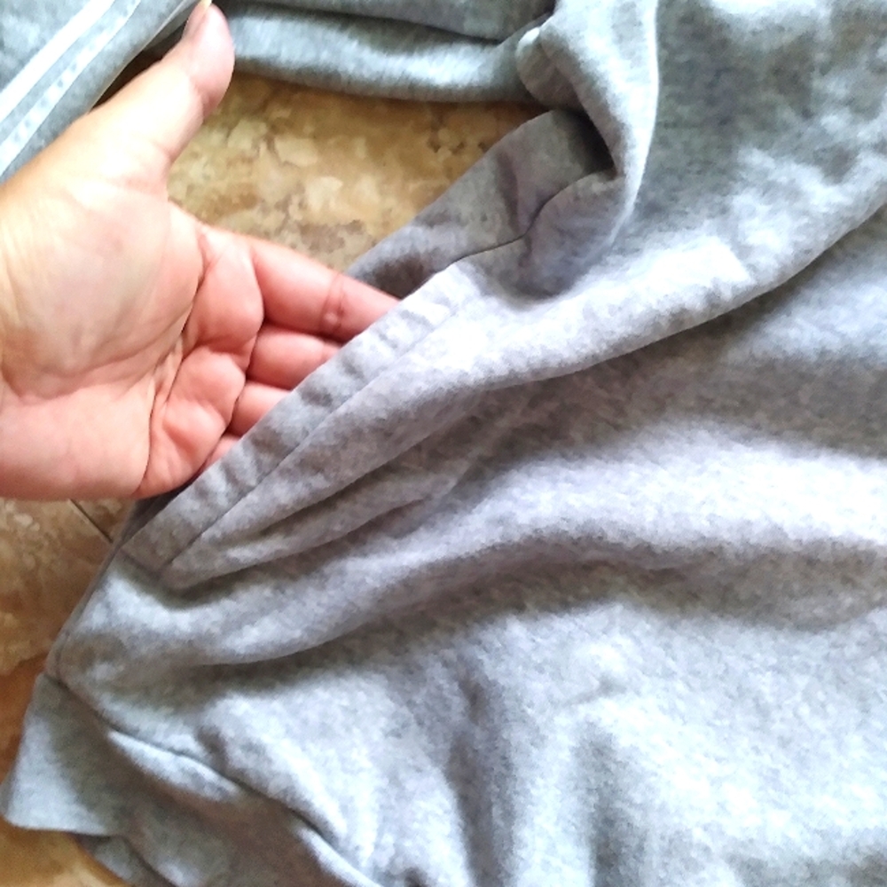 Adidas Hooded Sweatshirt, size Large - Picture 3 of 8